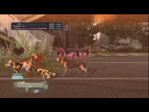 Tokyo Jungle: Survival Mode - Cat Attempt 1-2