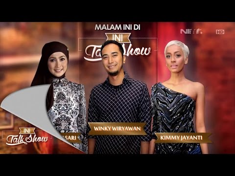 Ini Talk Show 20 November 2014 Part 1/4 - Kimmy Jayanti, Winky Wiryawan dan Desy Ratnasari