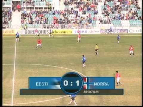 Estonia 1-2 Norway