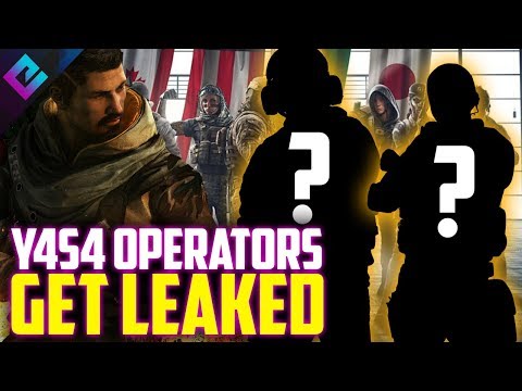 Rainbow Six Y4S4 Leaks - New Operators, Gadgets, Elite Skins, Joonas Retiring