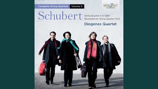String Quartet No. 15 in G Major, D. 887: I. Allegro molto moderato