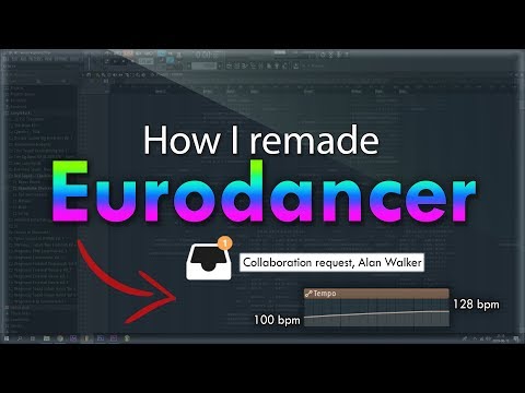 #PressPLAY | How I ACCIDENTALLY Remade Eurodancer in 2019 - FL Studio
