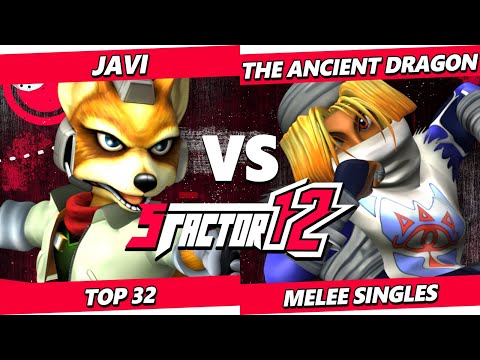 S Factor 12 - Javi (Fox) Vs. The Ancient Dragon (Sheik, Marth) Smash Melee - SSBM