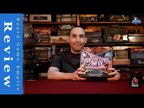 The Adventure Zone Bureau of Balance Review - Twogether Studios