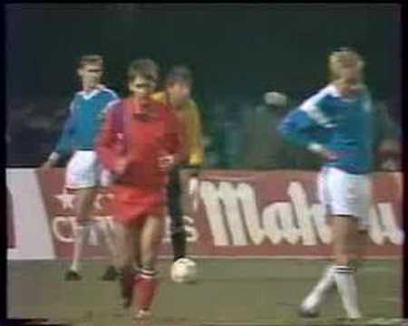 Lech Poznan - Barcelona 1988 r. Dogrywka cz.2