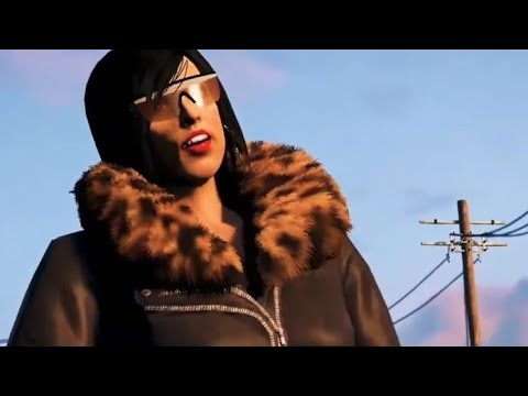 GALENA FT SERGIO - Pantera/ 2015 (GTA5 Official Music Video)  ᴴᴰ