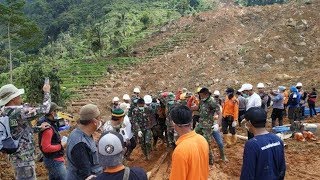 Tim Sar Masih Fokus Temukan Satu Korban yang Belum Ditemukan Longsor di Sukabumi