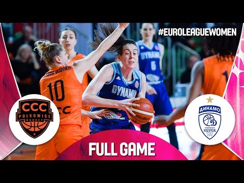 CCC Polkowice v Dynamo Kursk - Full Game - Quarter-Finals - EuroLeague Women 2018-19