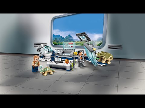 Конструктор Lari «Лаборатория доктора Ву: Побег детёнышей динозавра» 11577 (Dinosaur World 75939) / 176 деталей