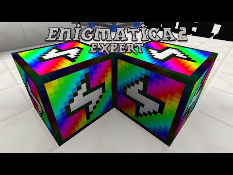 Enigmatica 2 Expert - CREATIVE TANK [E108] (Modded Minecraft)