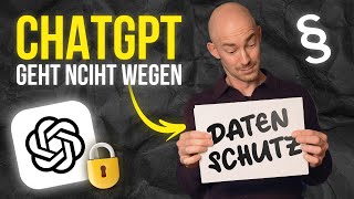 Datenschutz & KI: Was muss ich im beruflichen KI-Einsatz WIRKLICH beac