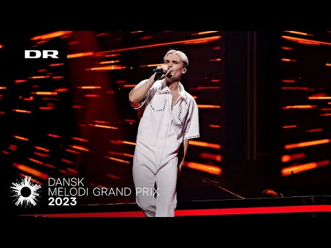 Micky Skeel - Glansbillede | Dansk Melodi Grand Prix 2023