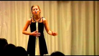 Carly Rose Sonenclar performs &quot;All I Want for Christmas Is You&quot; 2013