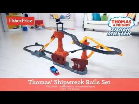 Железная дорога Thomas and friends Разбитый корабль (CDW87)