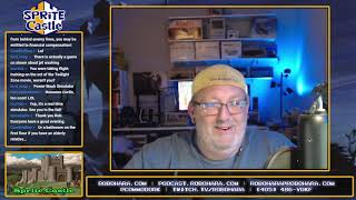 Sprite Castle Plays Defender & Clones (Commodore 64)