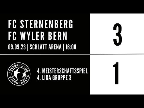 Highlights: FC Sternenberg - FC Wyler