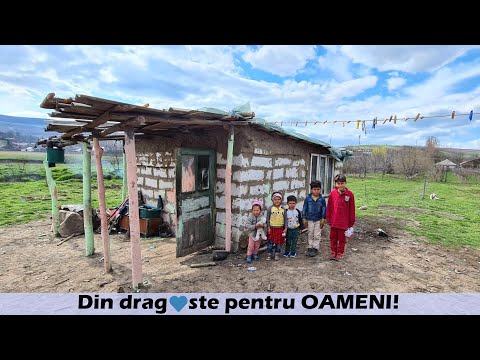 5 copii locuiesc într-o baracă- Asociația Misionând Generația de Mâine