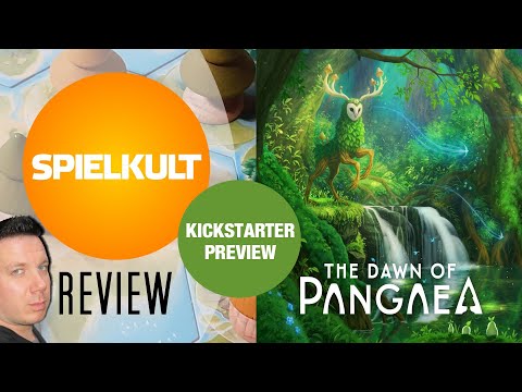 The Dawn of Pangaea // Brettspiel // Regeln & Meinung