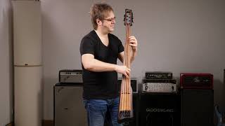 Video thumbnail for Ibanez UB805 MOB - Tone Rolled Down by Gregor Fris