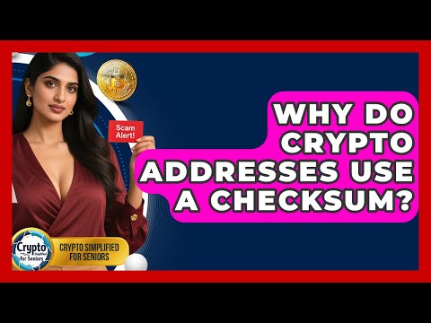 Why Do Crypto Addresses Use A Checksum? - Crypto Simplified for Seniors