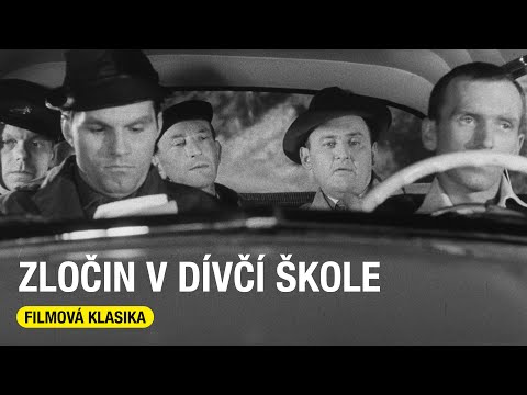 Zločin v dívčí škole (Ivo Novák, Ladislav Rychman, Jiří Menzel, 1965, celý film)
