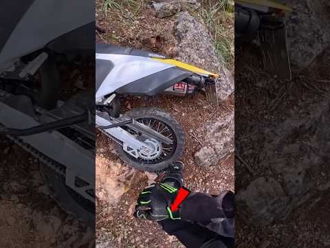 HARD ENDURO με το DRZ