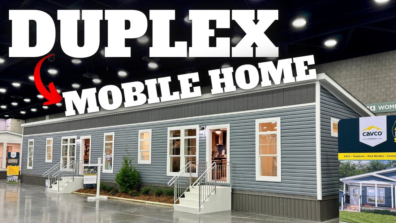 A SPECIAL & NEW single wide 