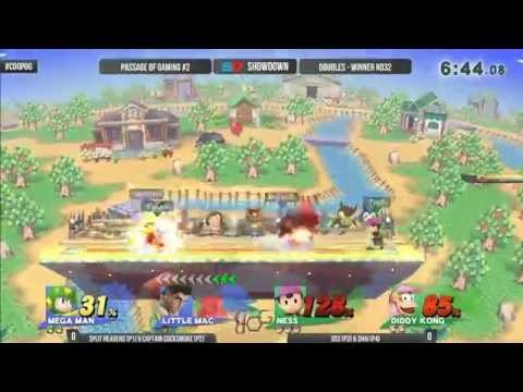 PoG #2 - Doubles - Winner Ro32: Split Heavens & Captain Cocksmoke vs DSS & 3hai