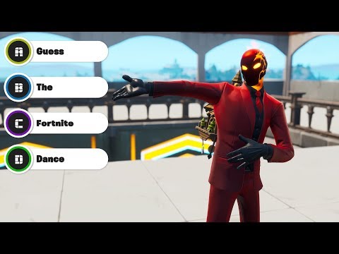Guess The Fortnite Dance (Season 8)