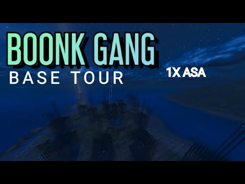 ASA PvP: Megatribe Basetour | Boonk Gang 2143 | Cinematic Showcase