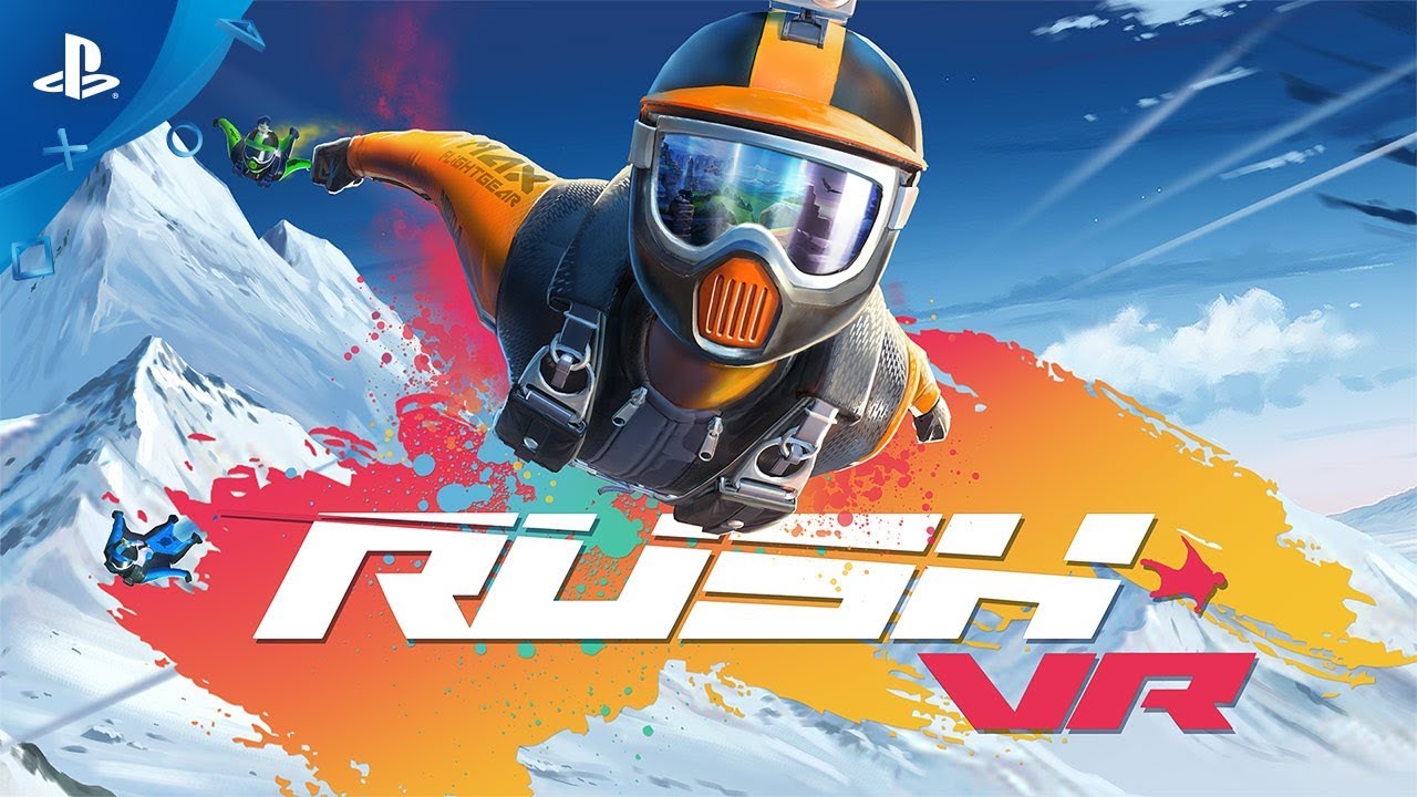 Wingsuiting: A Beginner’s Guide to Risking Your Life in Rush VR, Out Tomorrow