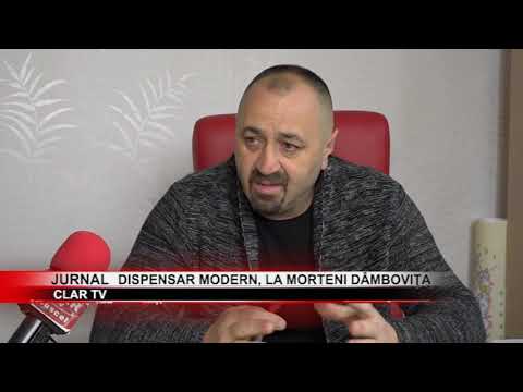stire 10 01 2020 Dispensar modern, la Morteni Dâmboviţa