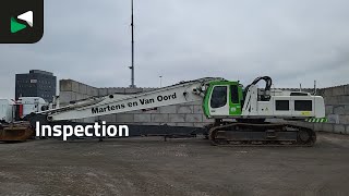 Liebherr R954 C HDW tracked excavator for sale - Image 4 | Machineryline TZ Liebherr R954 C HDW tracked excavator | Image 4 - Machineryline