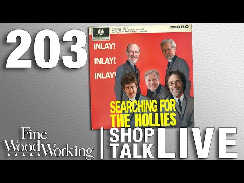 STL203: Finding holly for inlaying and banding