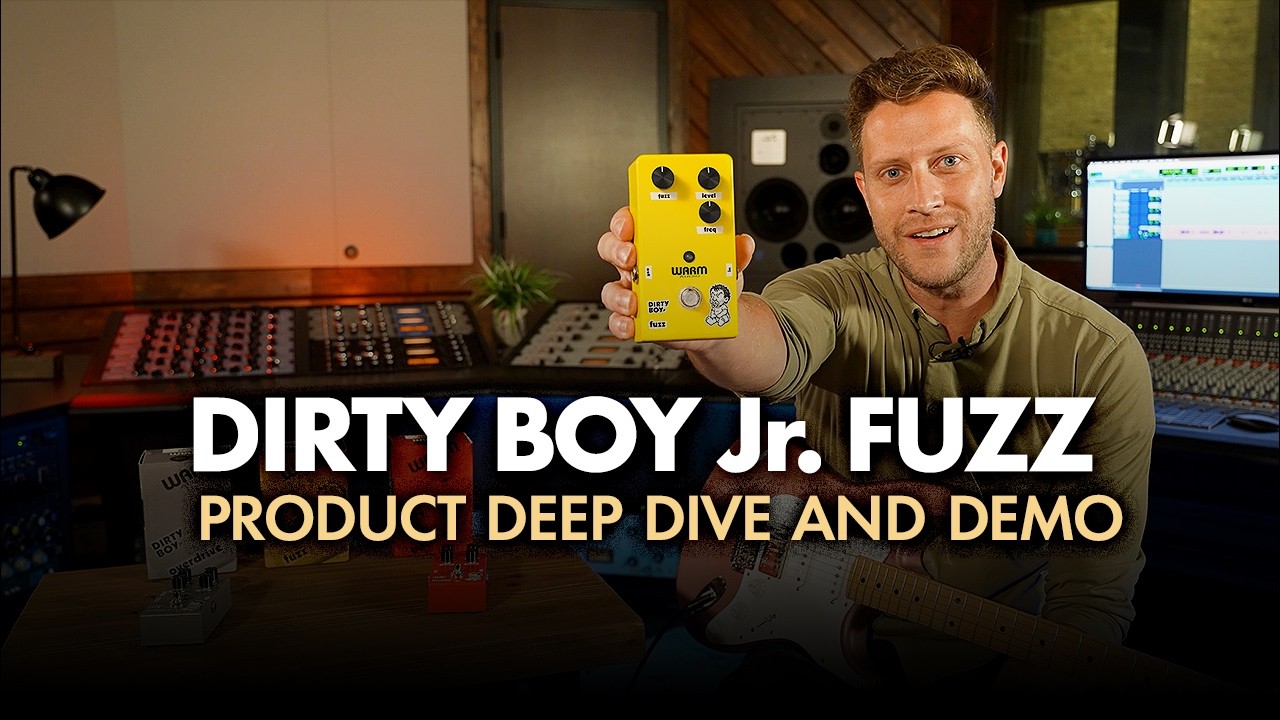 Warm Audio Dirty Boy Jr. Fuzz