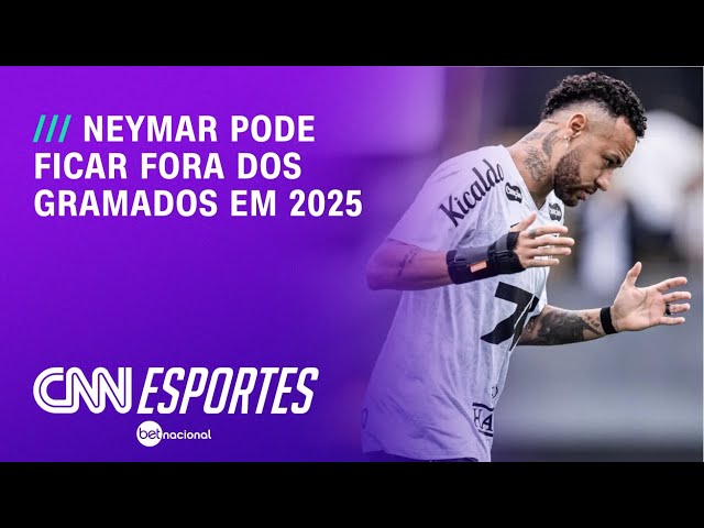 Entenda lesão que pode afastar Neymar dos gramados em 2025 | CNN NOVO DIA