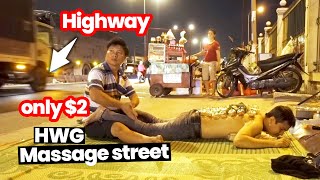 Download lagu [ ASMR ] 2$ Highway Massage in  Ho Chi Minh  Vietnam - Relaxation beside the Highway -  Here We Go mp3