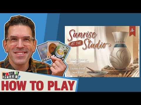 Sunrise At The Studio - How To Play