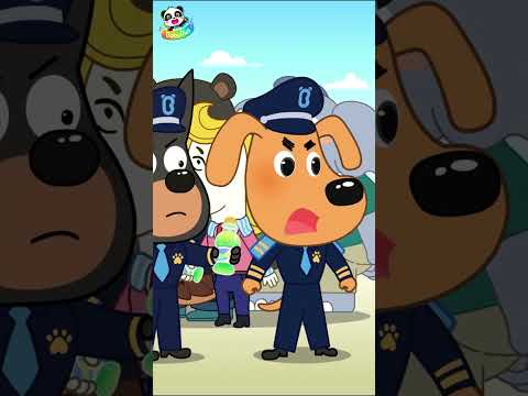 羚羚飲料，好喝到停不下來🍹 | 啦咘啦哆警長 | BabyBus 寶寶巴士 #babybus #sherifflabrador #cartoon
