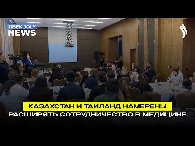 Казахстан и Таиланд намерены расширять сотрудничество в медицине
