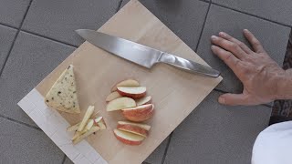 Hast Selection Series Japanese Carbon Steel 8" Chef Knife