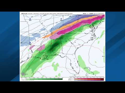 February 1, 2022 Weather Xtreme Video - Morning Edition
