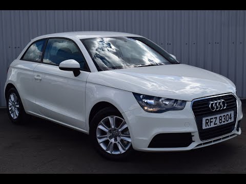 RFZ8304 Audi A1 1.6 TDi SE 3dr