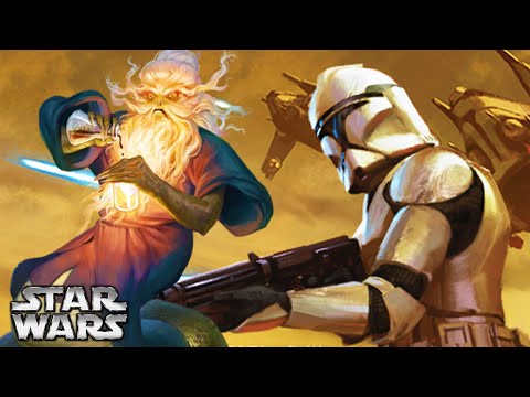 The Reptiles Who Fought Alongside The Clone Troopers During the War - Star Wars [CANON]