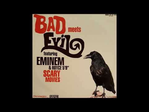 Bad Meets Evil - Scary Movies (Radio Version)