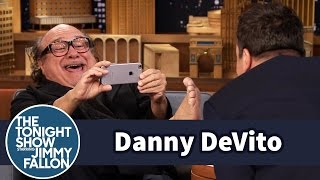 Danny DeVito Brings #TrollFoot to The Tonight Show