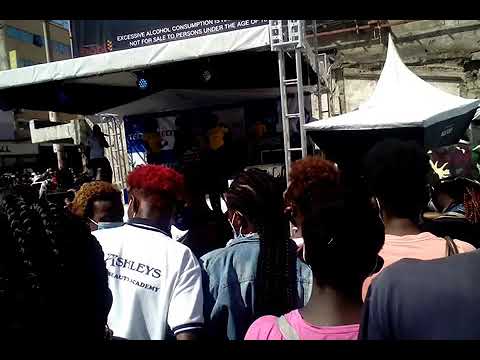 Aziad Nasienya and super marcus in Nakuru