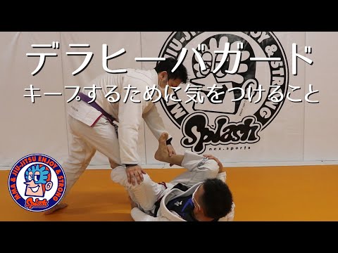 デラヒーバガードをキープするために気をつけること