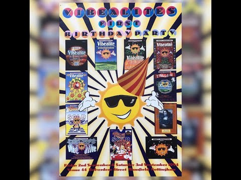 VIBEALITE 1ST BIRTHDAY PT 1- DJ WARLOCK 2-9-1994 SIDE A