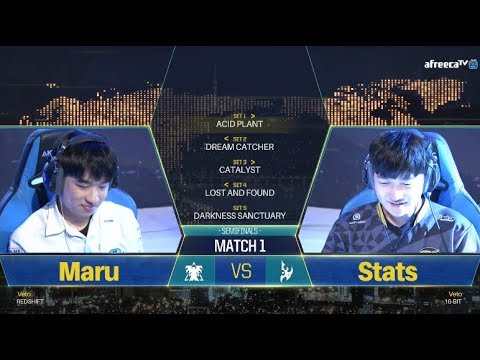 [GSL vs. the World 2018] Day3 Ro4 Match1 Maru vs Stats